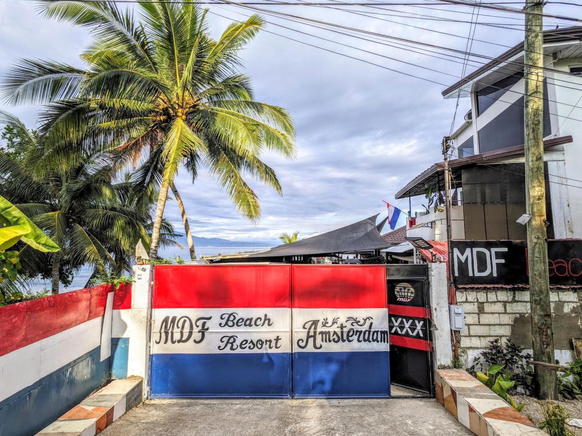 Mdf Beach Resort Santander Exterior foto